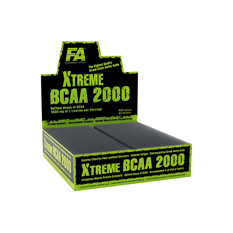 FA Nutrition Xtreme BCAA 2000 - 15 tabl. [1 blister]