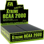 FA Nutrition Xtreme BCAA 2000 - 15 tabl. [1 blister]