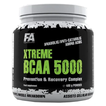 FA Nutrition Xtreme BCAA 5000 - 400g (80 porcji)