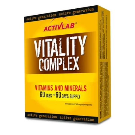 ActivLab Vitality Complex - 30kap. [BLISTER]
