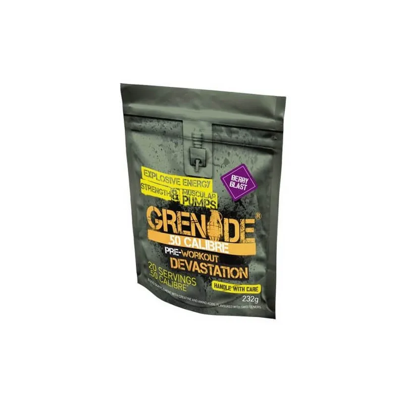 Grenade 50 Calibre - 232g [20 porcji]