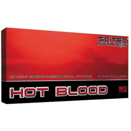 Scitec Hot Blood - 90 kap.