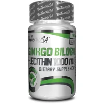 Bio Tech Usa Ginkgo+Lecithin 1000mg - 90 SoftGel