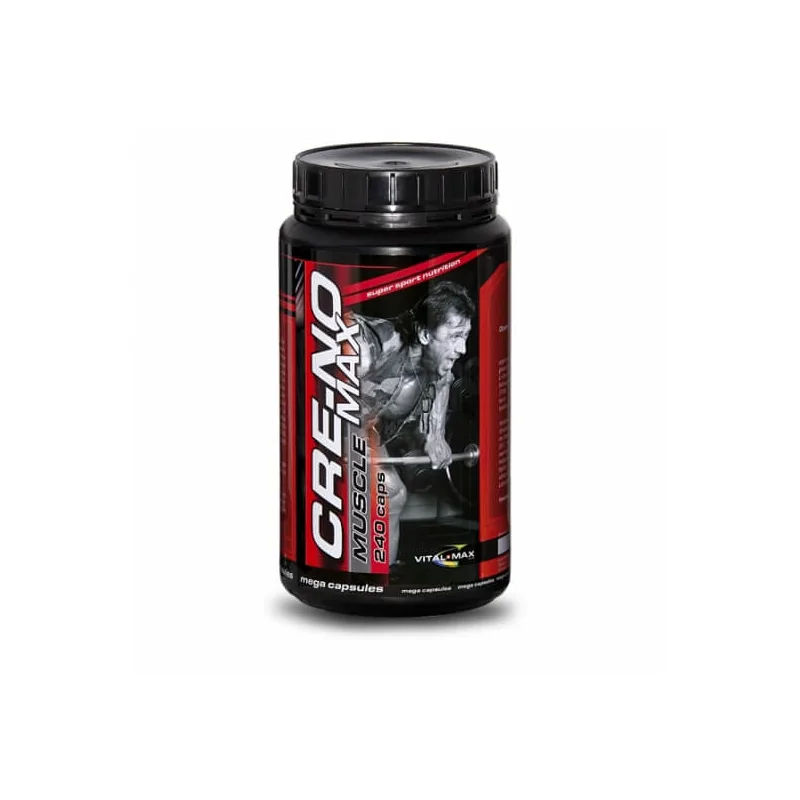 Vitalmax - Cre-NO Muscle Max Mega Capsules (240 kaps.)