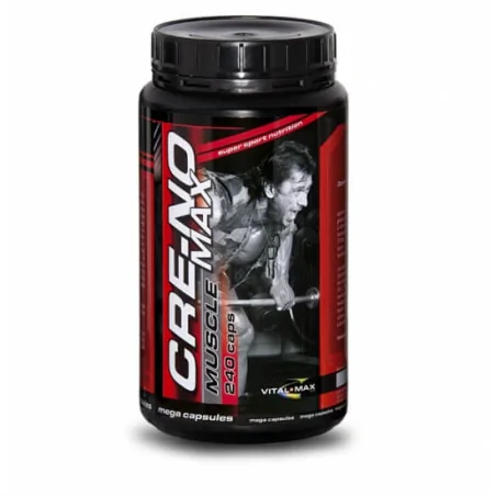 Vitalmax - Cre-NO Muscle Max Mega Capsules (240 kaps.)