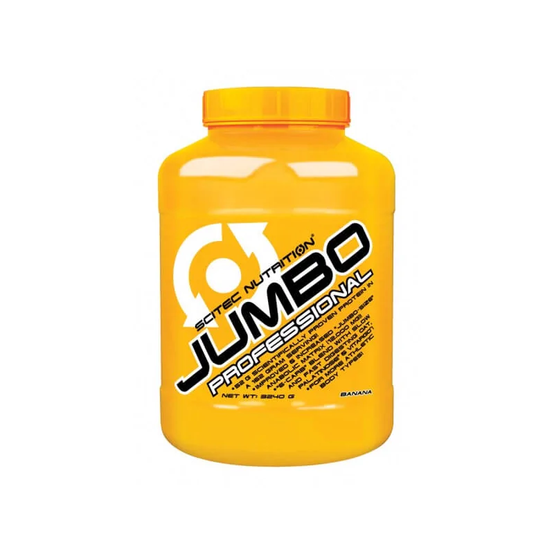 SSCITEC Jumbo Professional - 3240g