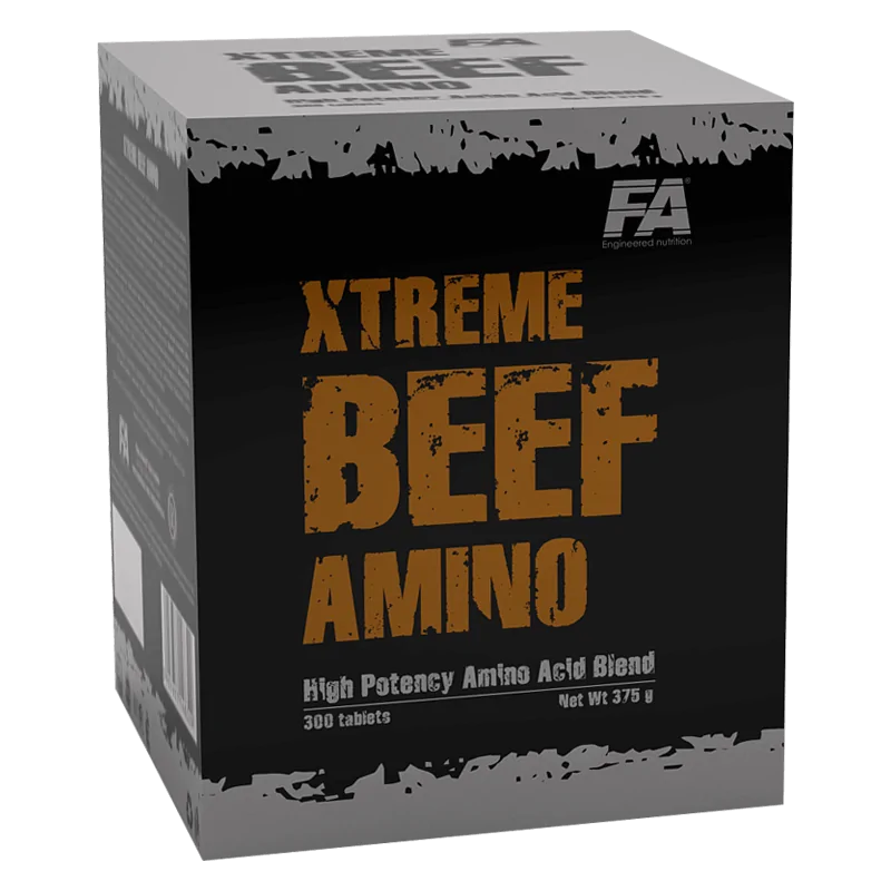 FA Nutrition Xtreme Beef Amino - 300 tabl.