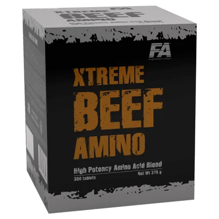 FA Nutrition Xtreme Beef Amino - 300 tabl.
