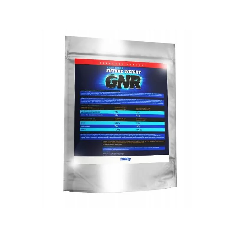 NITRO - FUTURE WEIGHT GAINER - 1000g