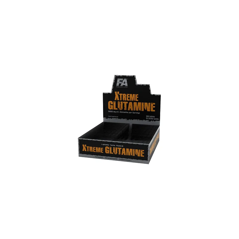 FA Xtreme Glutamine - 15 kaps. [1 blister]