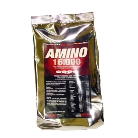 Mr.Big - amino 16.000 200 tab.