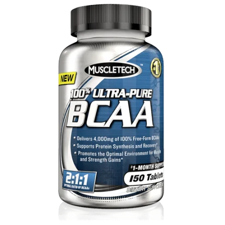 Muscletech Ultra Premium BCAA - 150 kaps.