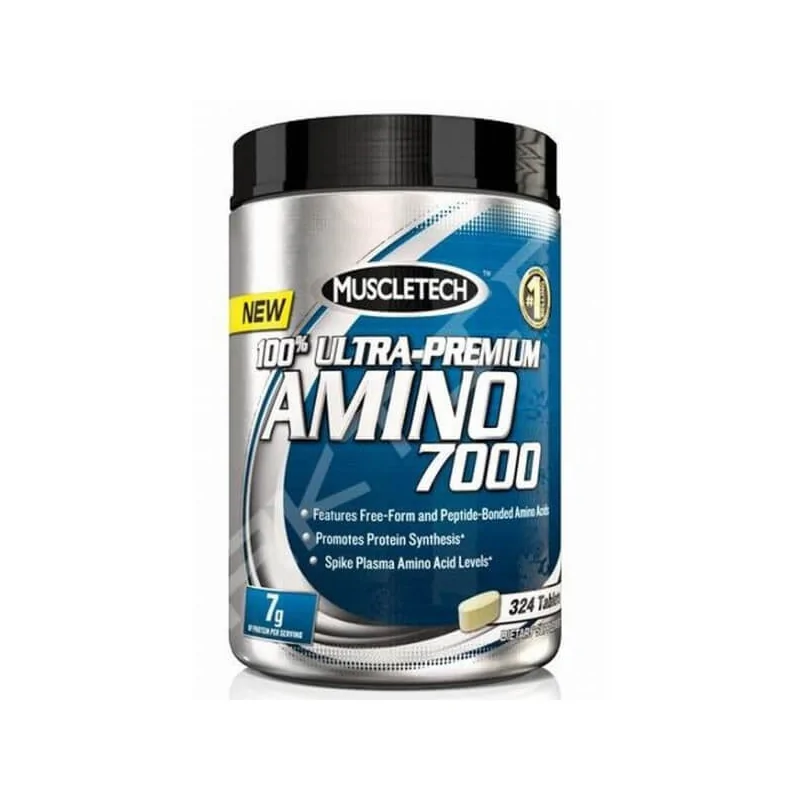 Muscletech Ultra Premium Amino 7000 - 324 kaps.