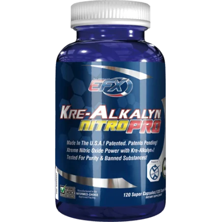 EFX Kre Alkalyn Nitro Pro - 120 kaps