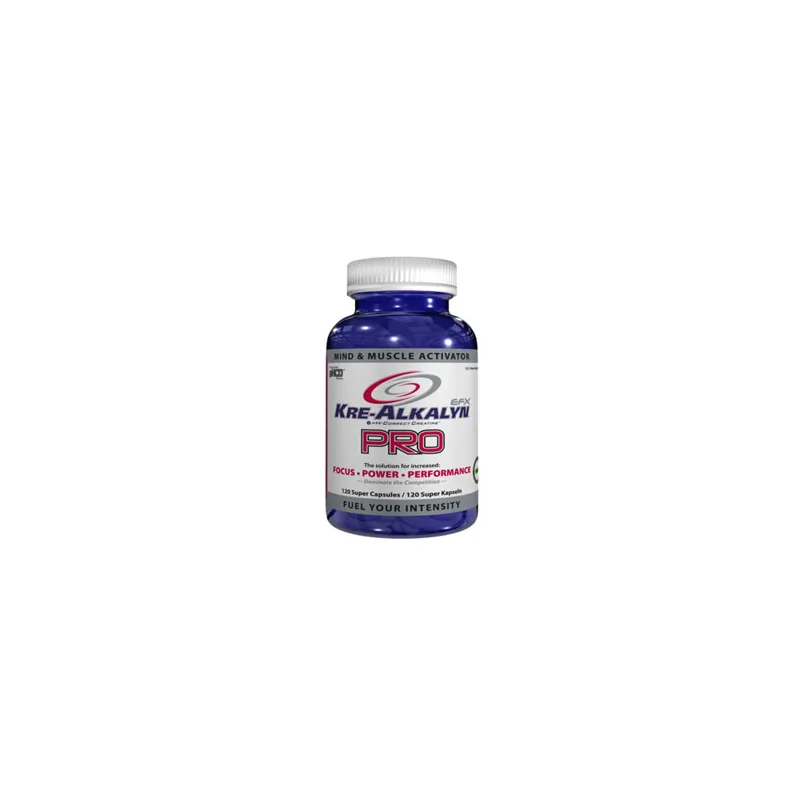 EFX Kre Alkalyn EFX PRO - 120 kaps