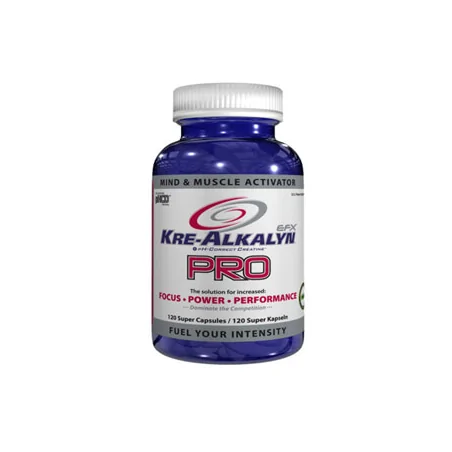 EFX Kre Alkalyn EFX PRO - 120 kaps