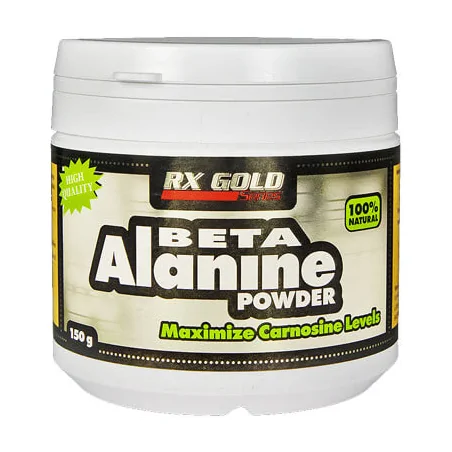 Rx Gold Beta Alanine Powder - 150 g