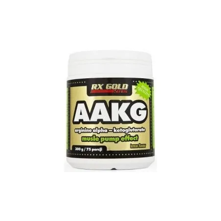 Rx Gold AAKG Muscle Pump Effect - 300 g