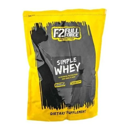 F2 Full Force Nutrition Simple Whey - 3000g [WPC]