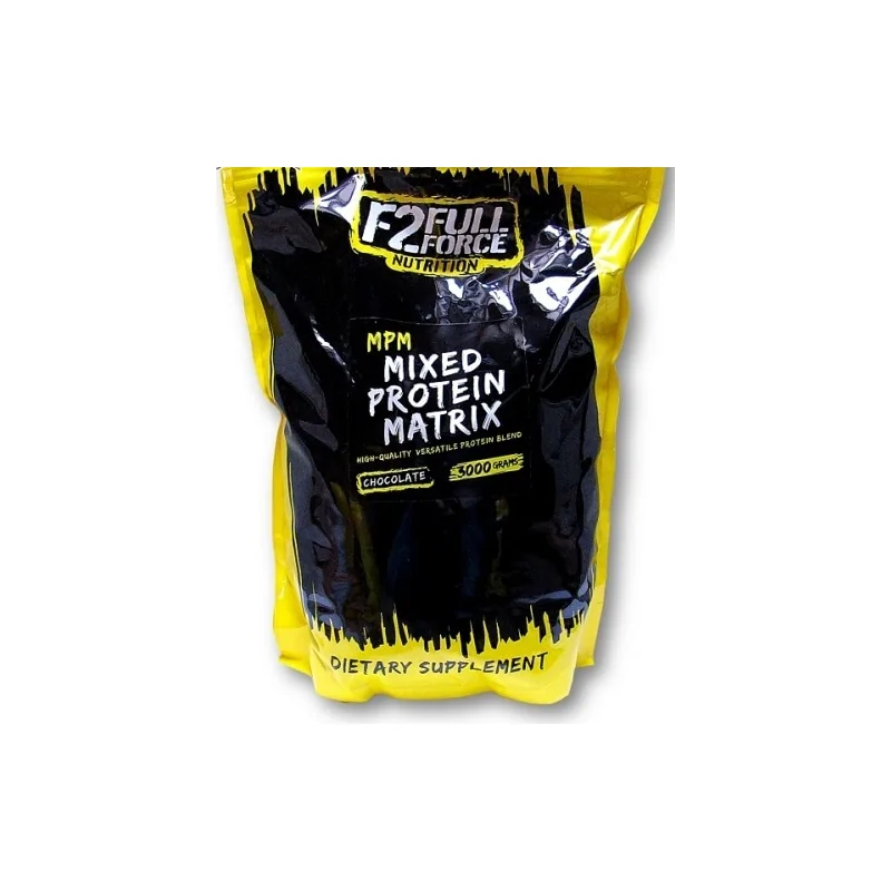 F2 Full Force Nutrition MPM Mixed Protein Matrix 3000g