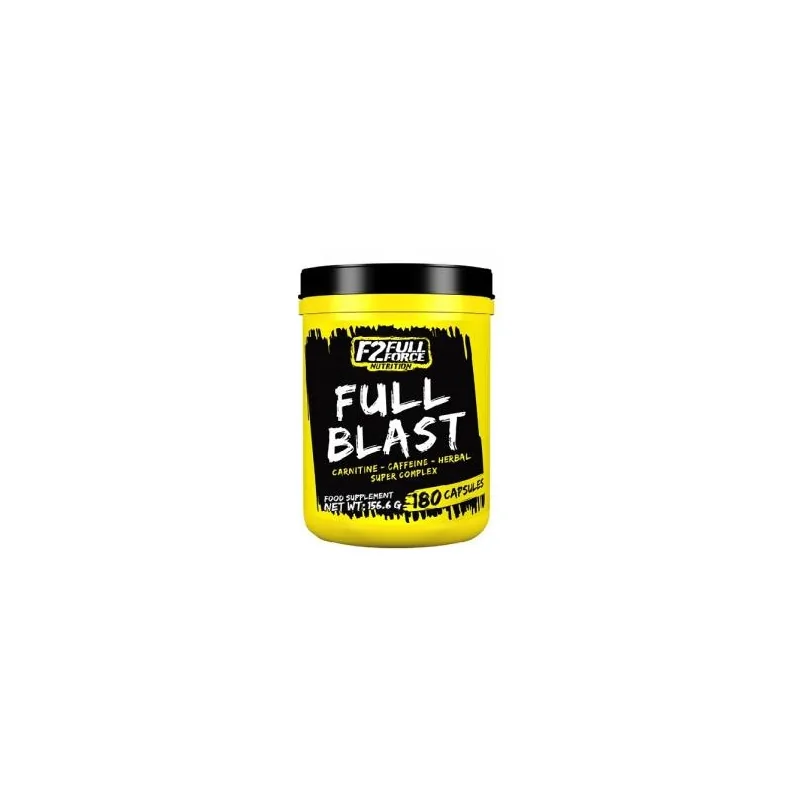 F2 Full Force Nutrition Full Blast - 180 kaps.