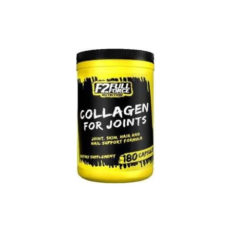 F2 Full Force Nutrition Collagen Caps 180kaps.