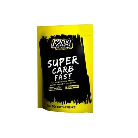 F2 Full Force Nutrition Carb Fast - 1000g [Waxy Maize, Vitargo]