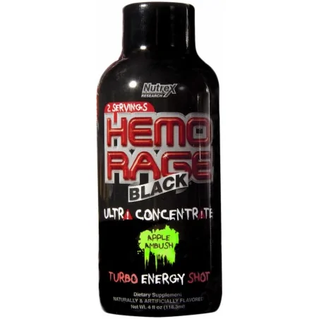 Nutrex Hemo Rage Shot - 118ml