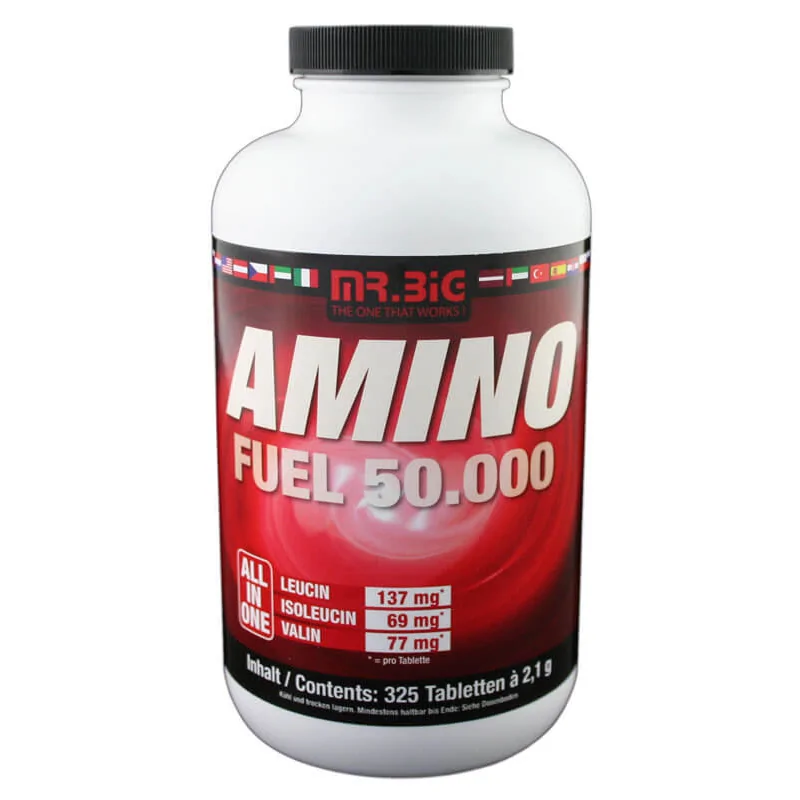 Mr.Big - Amino fuel 50.000 - 325tab