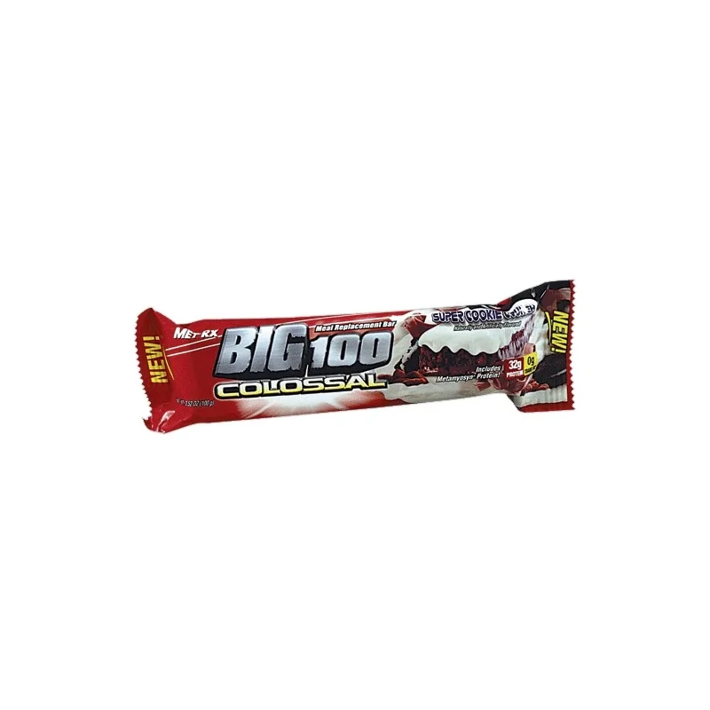 Met-Rx BIG 100 Collossal Bar 100g