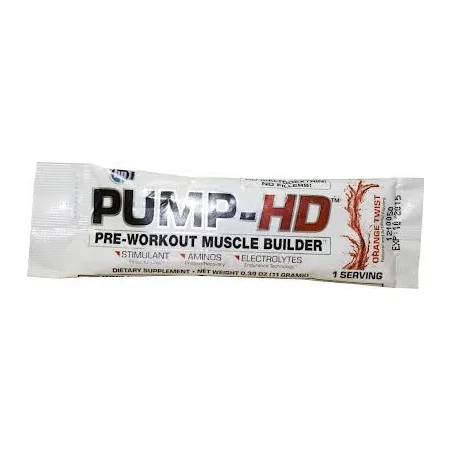 BPI Pump-HD - 11g [sample]