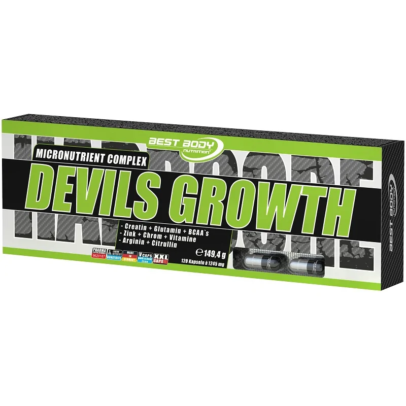 Best Body Devils Growth - 120 kaps.