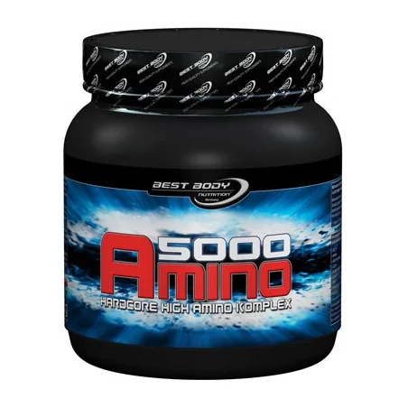 Best Body Amino 5000 - 325 kaps.