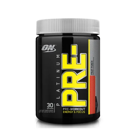 Optimum Platinium Pre - 300g [pre workout formula]