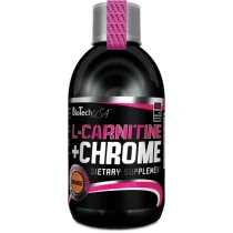 Bio Tech USA L-Carnitine+Chrom Liquid - 500 ml