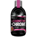 Bio Tech USA L-Carnitine+Chrom Liquid - 500 ml