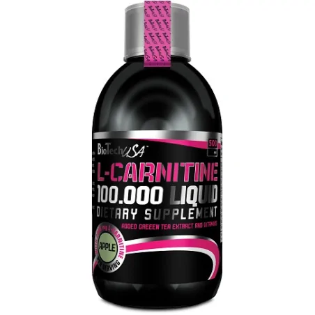 Bio Tech USA L-Carnitine 100.000 - 500 ml