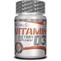 Bio Tech USA Vitamin D3 - 60 kaps.