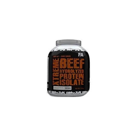 FA Nutrition Xtreme Beef Hydrolysed Protein Isolate - 1800g