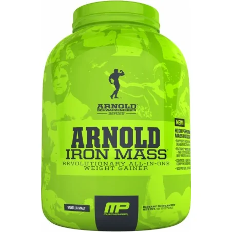 Arnold Schwarzenegger Series - Iron Mass - 2270g