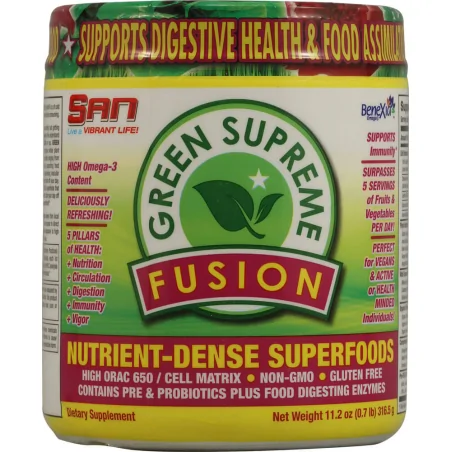 San Green Supreme Fusion 316 gram