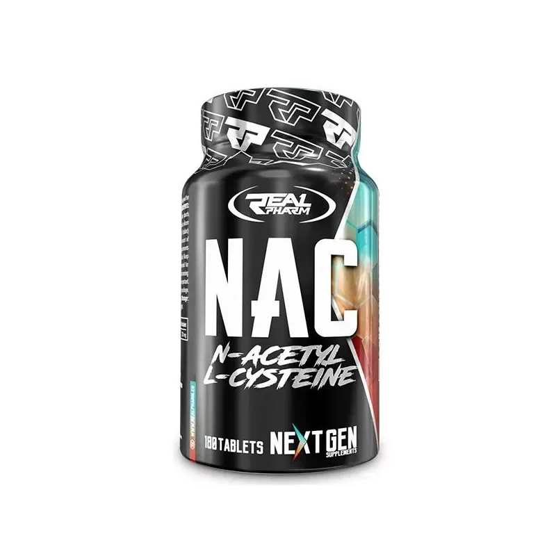 Real Pharm NAC - 180 tabl.