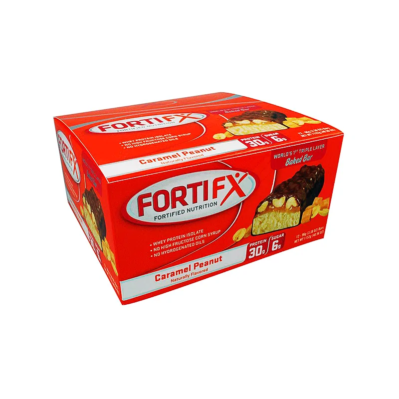 FORTIFX Triple Layer Baked Bar 1 baton - 48g 