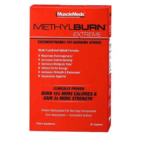 Musclemeds Methyl Burn 60kaps.