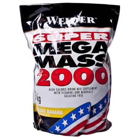 Weider Super Mega Mass 2000 - 5000 g