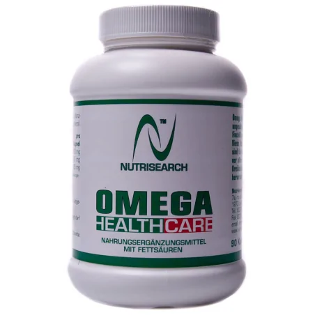 Hi Tec NUTRISEARCH Omega Health Care - 90 kaps [NAJLEPSZA OMEGA]