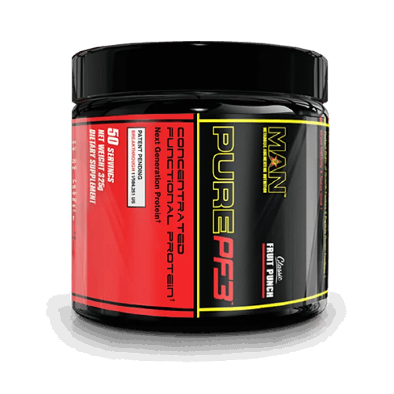 MAN Pure PF 3 180g