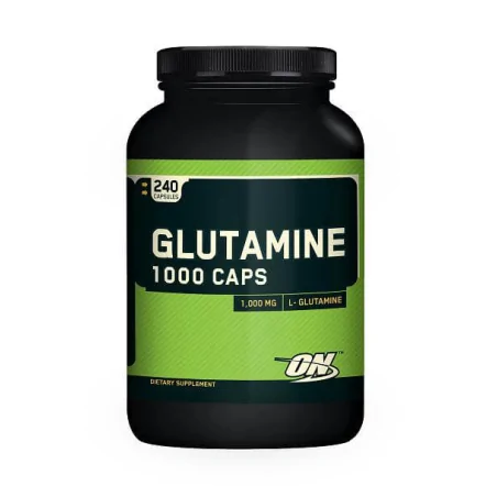 Optimum Glutamine 1000 mg - 240 kaps.