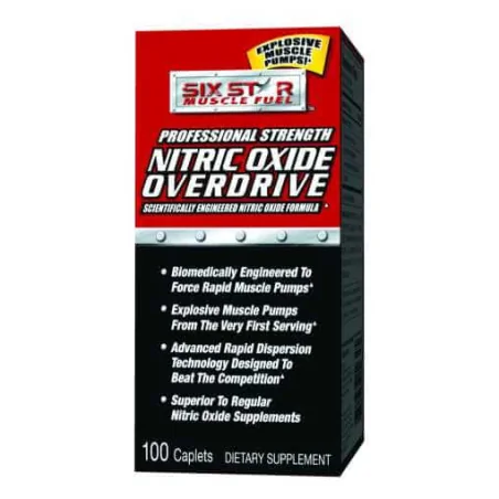 SixStar Nitric Oxide HC 100tab
