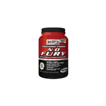 Six Star N.O. Fury - 552 g